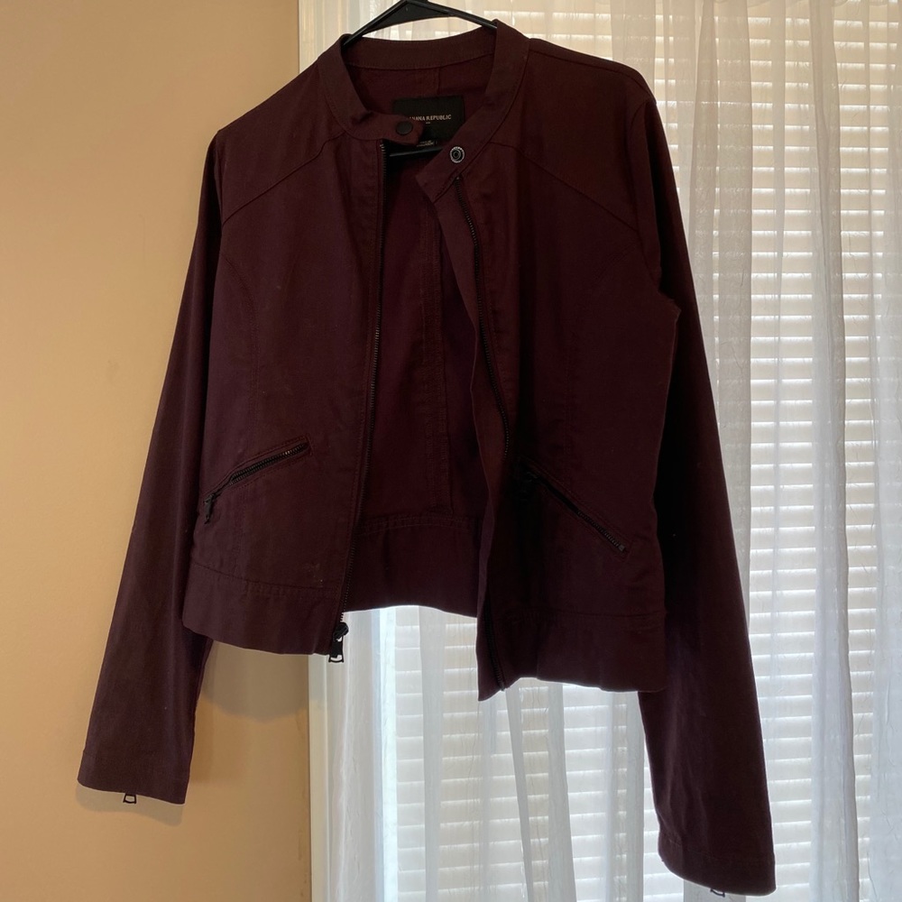 Banana Republic crop jacket